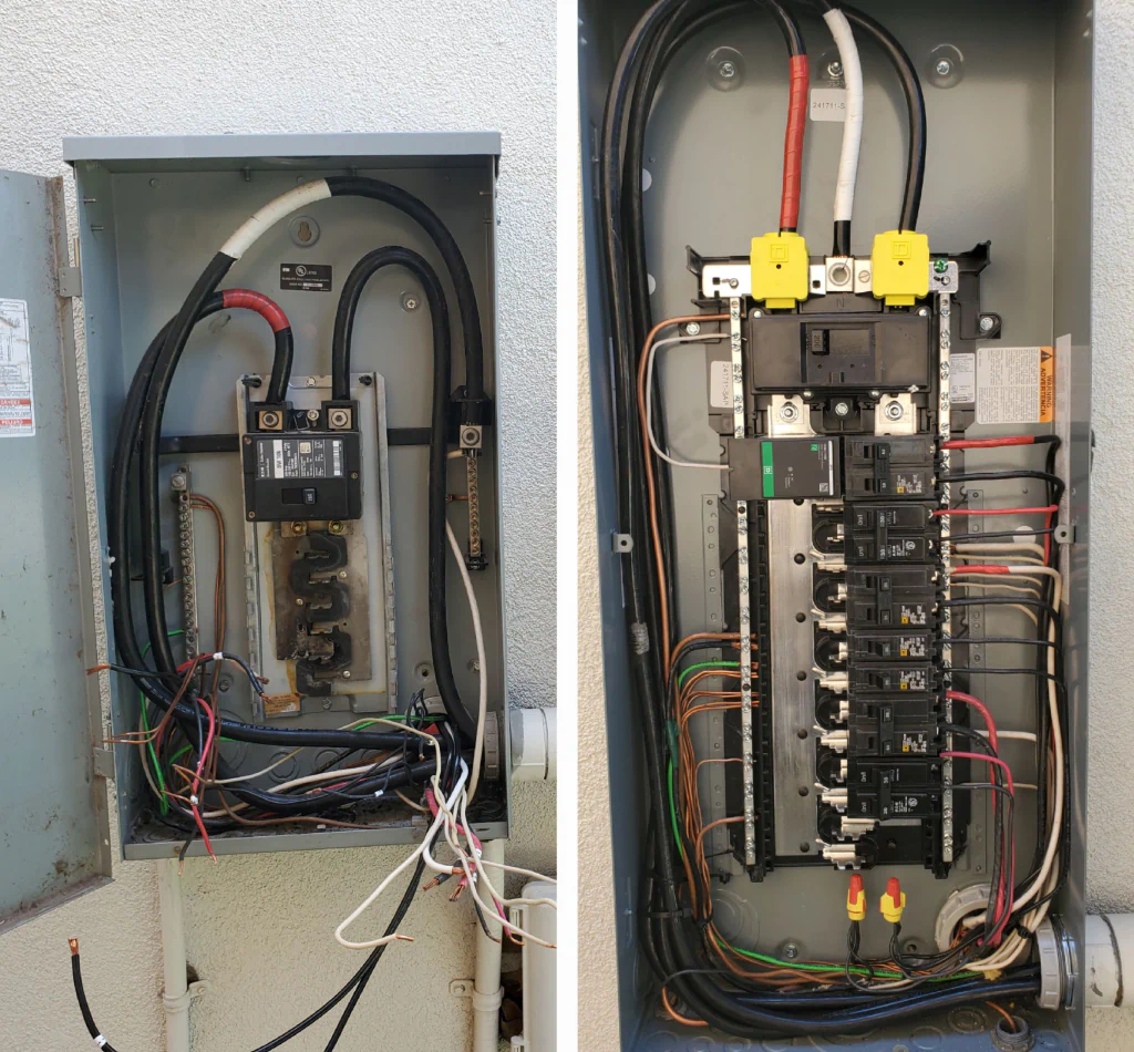 newly upgraded panel